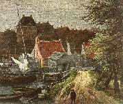 RUISDAEL, Jacob Isaackszon van View of Amsterdam (detail) h china oil painting reproduction